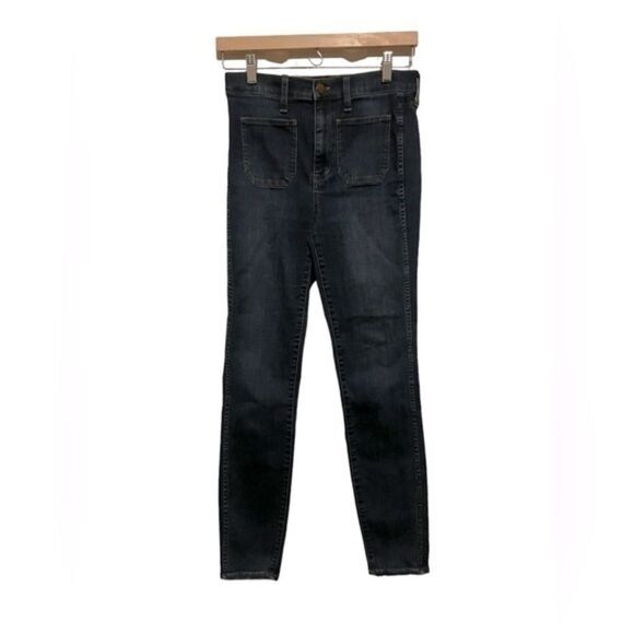 Madewell Denim - MADEWELL l denim jeans high waisted sailor jeans 27
